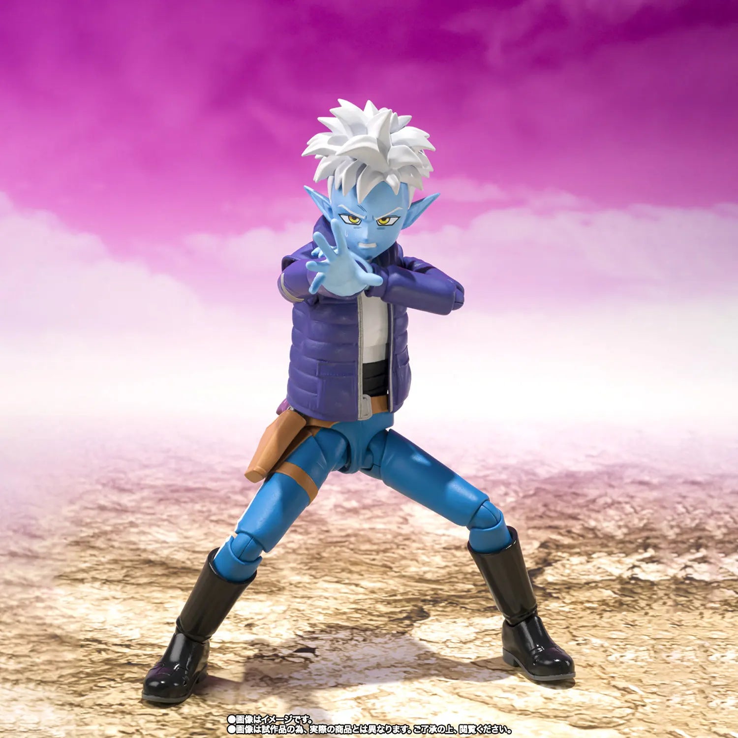 In Stock Bandai Dragon Ball Daima S.H.Figuarts SHF SSJ Super Saiyan Son Goku Glorio Daima Anime Action Figures Toys Models PVC