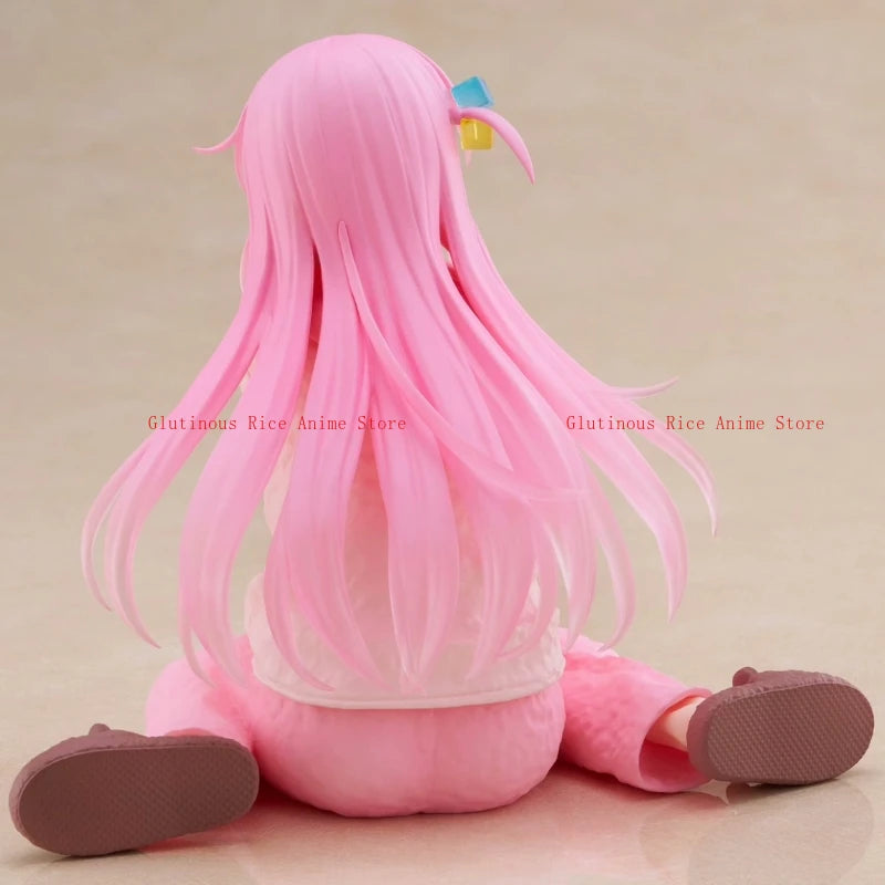 In stock anime style beautiful girl "Bocchi the Rock!" Hitori Got ō home clothes toys peripheral models gifts collectibles
