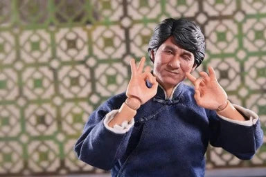 【In Stock】Spot Mountain Studio (Drunken Fist) Jackie Chan, 1/12 Mobile Doll Collection Gift