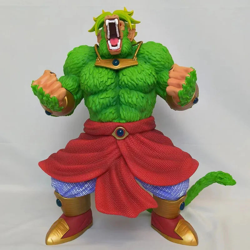 37cm Broly Mono Action Figure Dragon Ball Z Monkey Figuras DBZ Manga Figurine Anime GK Statue Model Ornaments Toys Kids Gift