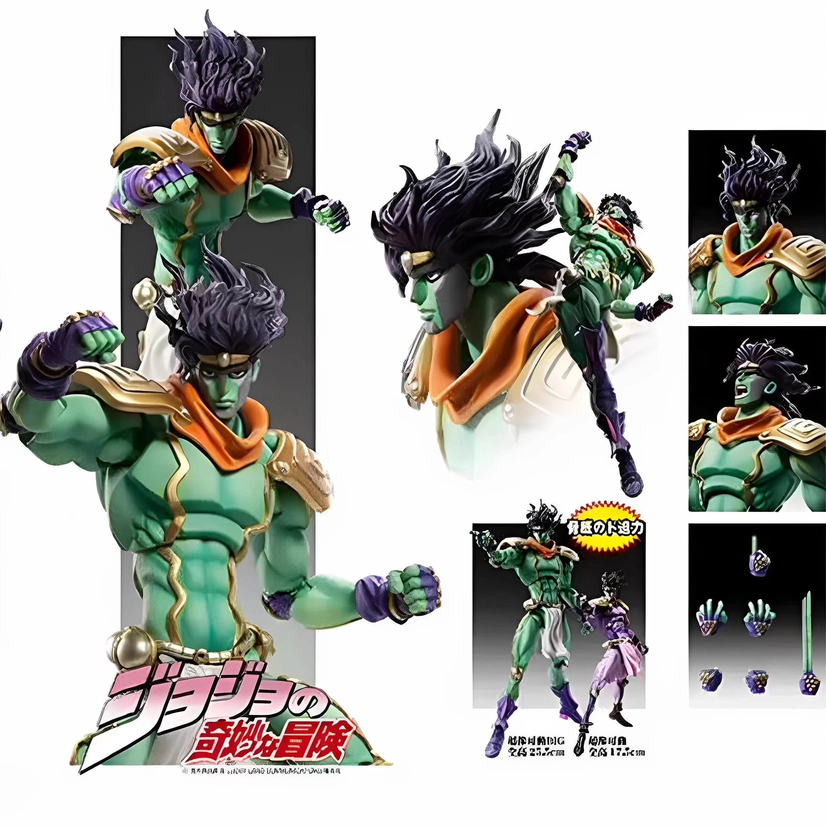 High quality replica version of JoJo's Bizarre Adventure series characters can be handcrafted into exquisite birthday gift toys