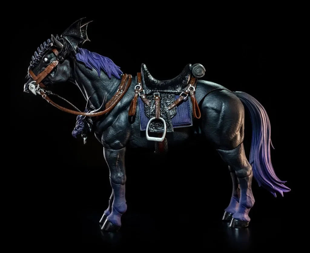 In Stock 4H Four Horse Mythical Legion Brown Horse/Vampire Horse/Gray Horse Collection Model 1/12 Action Figure Toy