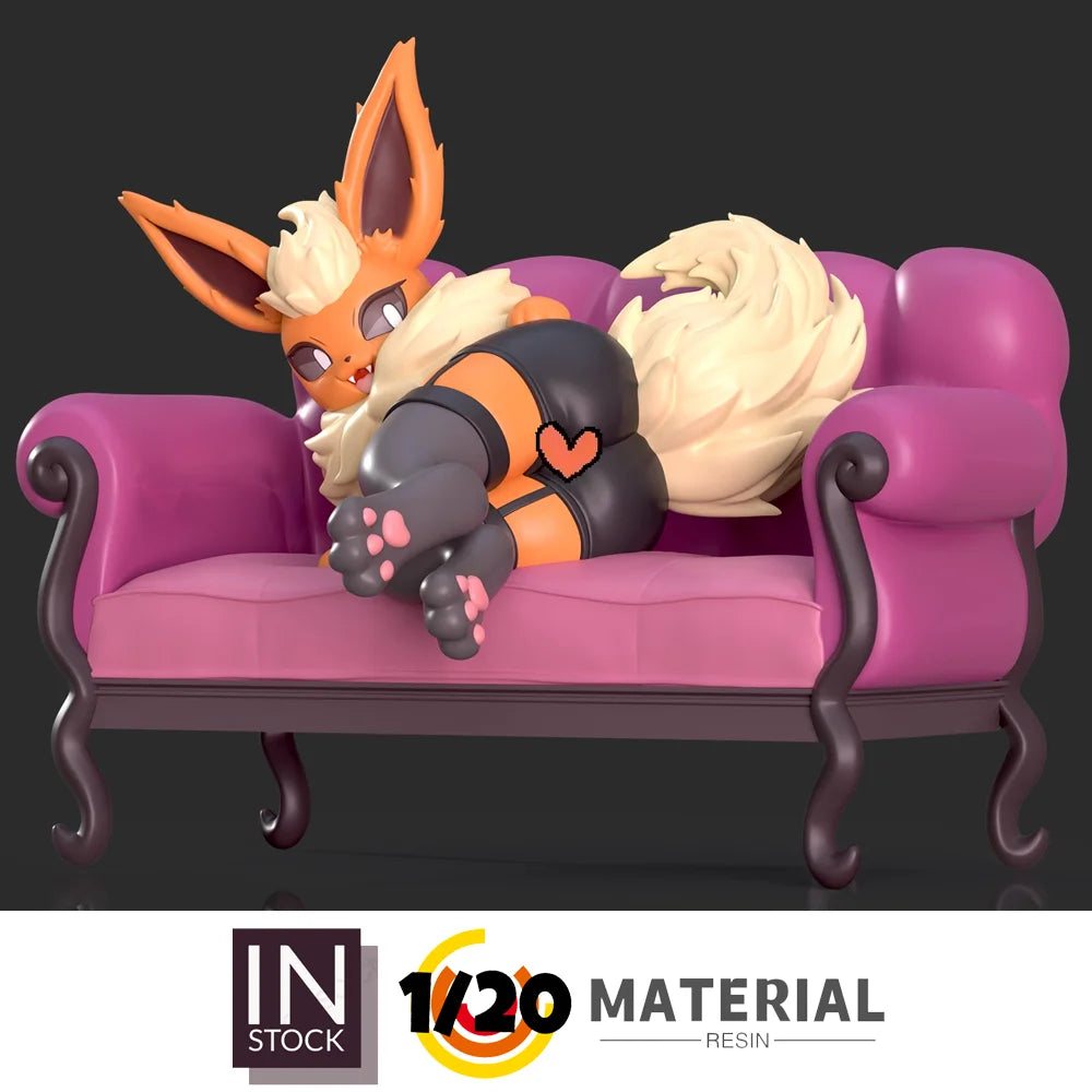 [IN STOCK] 1/20 Resin Figure [MOCKING] - Vaporeon & Sylveon & Umbreon & Glaceon & Eevee & Espeon Cosplay