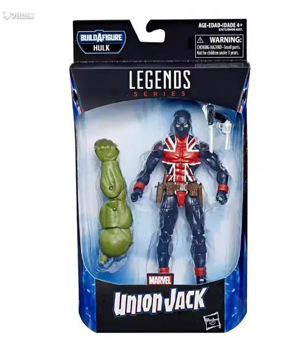 New Original Hasbro Marvel Legends Series Union Jack Action Figure Toys Gift Model