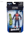 New Original Hasbro Marvel Legends Series Union Jack Action Figure Toys Gift Model