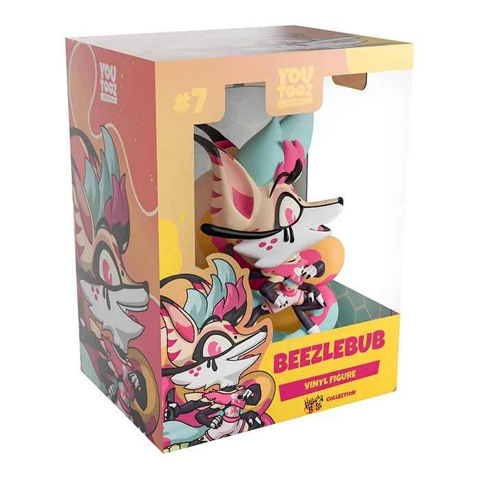 In Stock Helluva Boss Stolas Blitzo Loona Anime Figures Collectible Youtooz Limited Edition Demon Character Ornament Xmas Gift