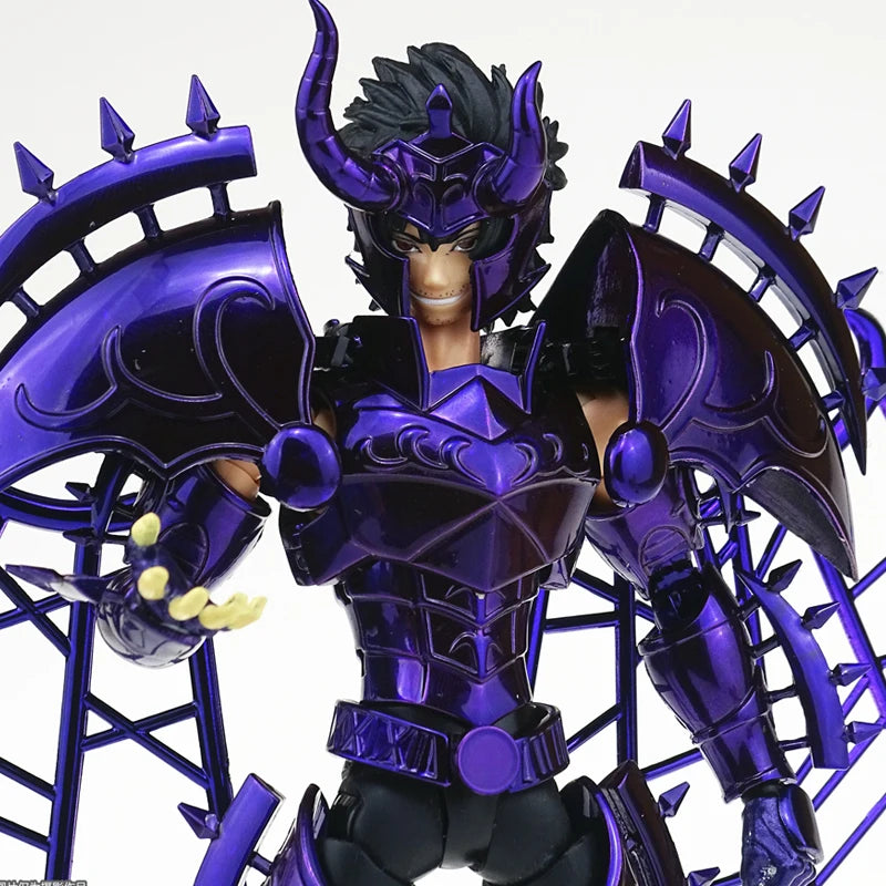 RH Saint Seiya Myth Cloth EXM/EX Heavenly Leader Star Mephistopheles Yōma LC Hades Specters Knights of the Zodiac Action Figure
