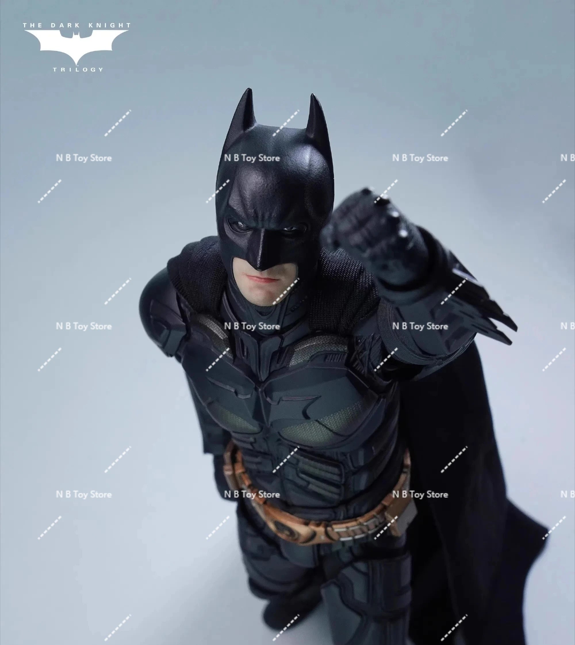 In Stock INART Studio 1/12 Batman The Dark Knight Trilogy Standard/Deluxe Version Full Set 6Inch Action Figure Model Collection