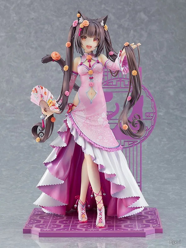 【In Stock】Original GSC NEKOPARA Chocola Vanilla 2PCS 1/7 Scale Figure Toys Beautiful Girl Models Anime Collection Ornaments