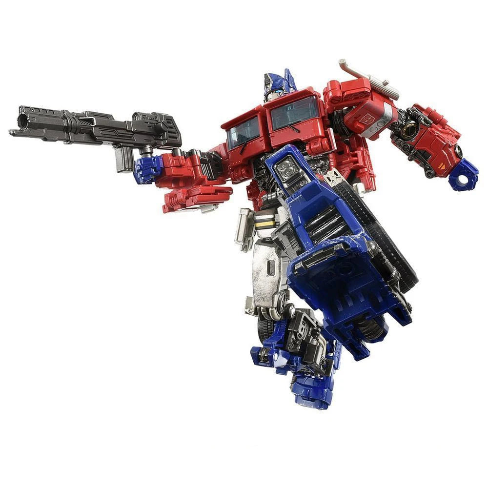 [In-Stock] Transformers Premium Finish PF SS-02 Optimus Prime 18cm Voyager Class Action Figure Robot Model Ornament Toys