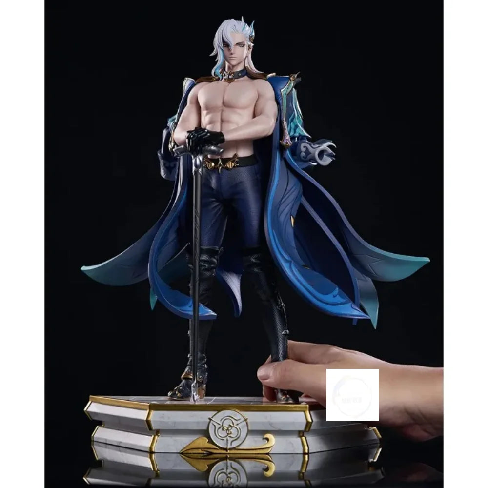 Gentleman 18 Studio Leosely and Nevillette GK Limited Edition Handmade Figure Resin Statue  Collectible Gift Anime Character