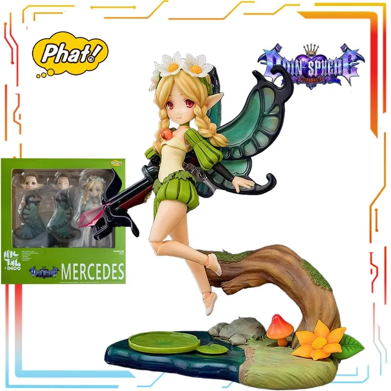 Phat! Original Parfom Finished Product Movable Exquisite Doll Series Odin Sphere Anime Action Figure Toys Model Gifts for Boys
