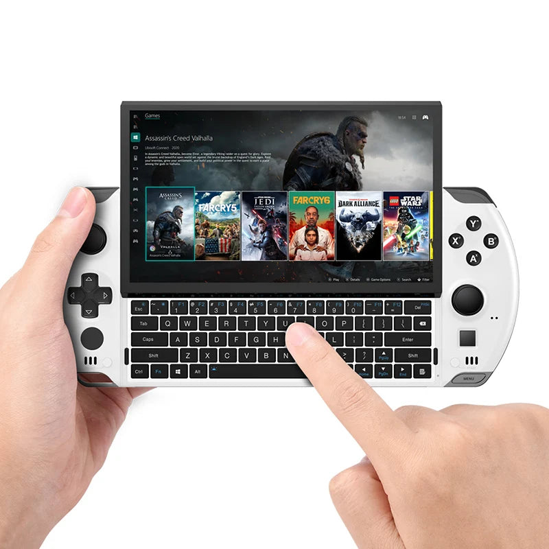 GPD Win4 8840U HX370 Gaming Handheld Win11 System 3A Masterpiece Games Steam Portable Handheld Gamer Accessorie Game Controller