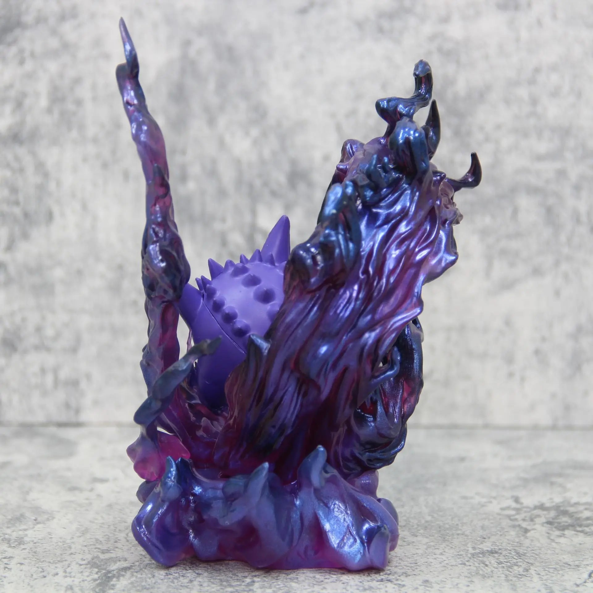 19cm Pokemon Gengar Anime Figure Ghost Claw Action Figure Game Statue PVC Collectible Kawaii Model Gifts Desk Decor Dolls Toys