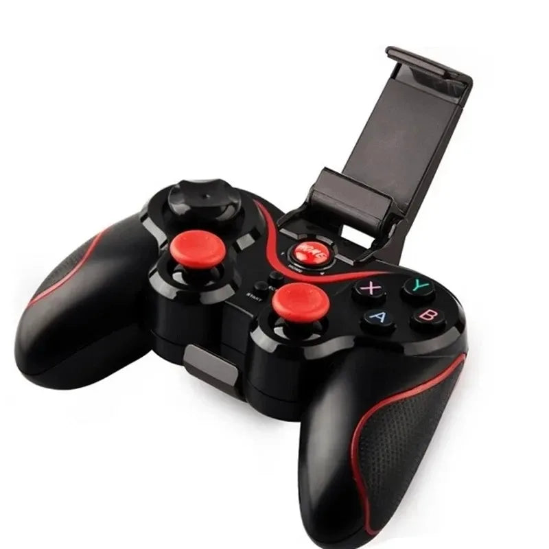 T7 X3 Wireless Joystick Gamepad PC Game Controller  for PS3/IOS Phone/TV Box Support BT3.0 for PC Android Tablet TV Box
