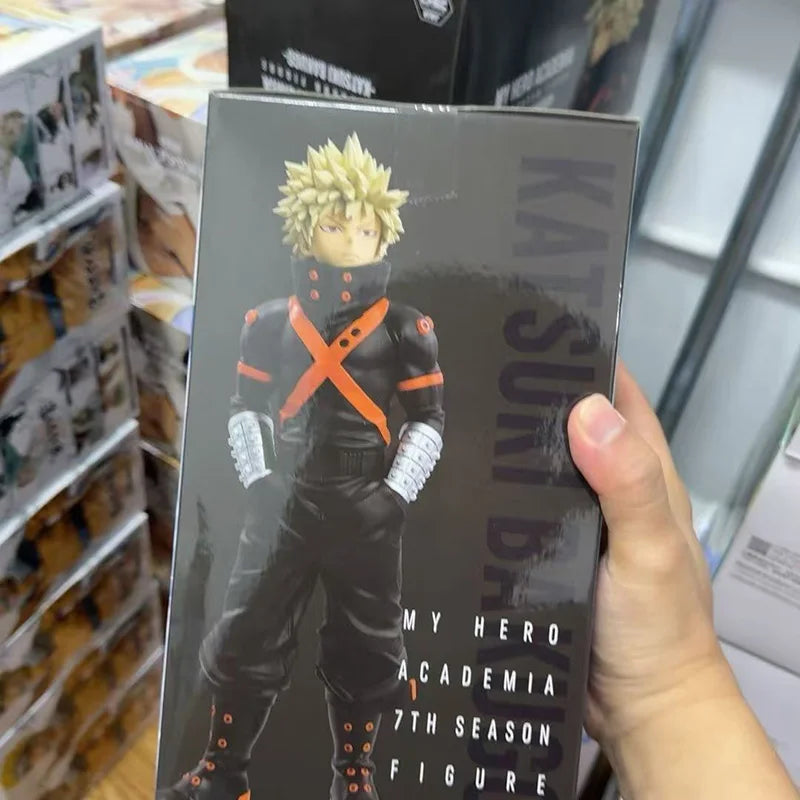 Neue BANPRESTO My Hero Academia 7. Staffel Figur Katsuki Bakugo Figur Anime Modell Originalverpackung