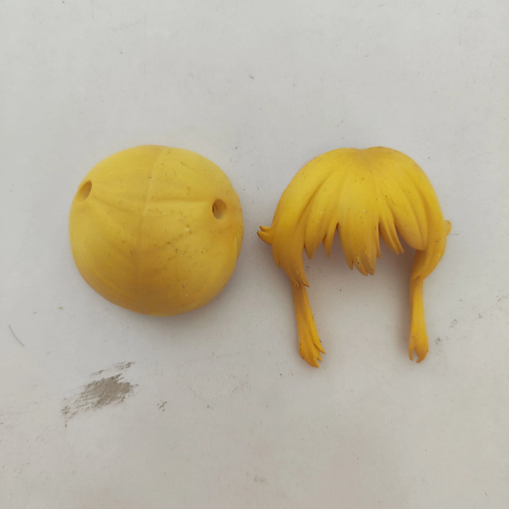 mingrixiaolu GSC Clay Man Face doll face hair doll accessories