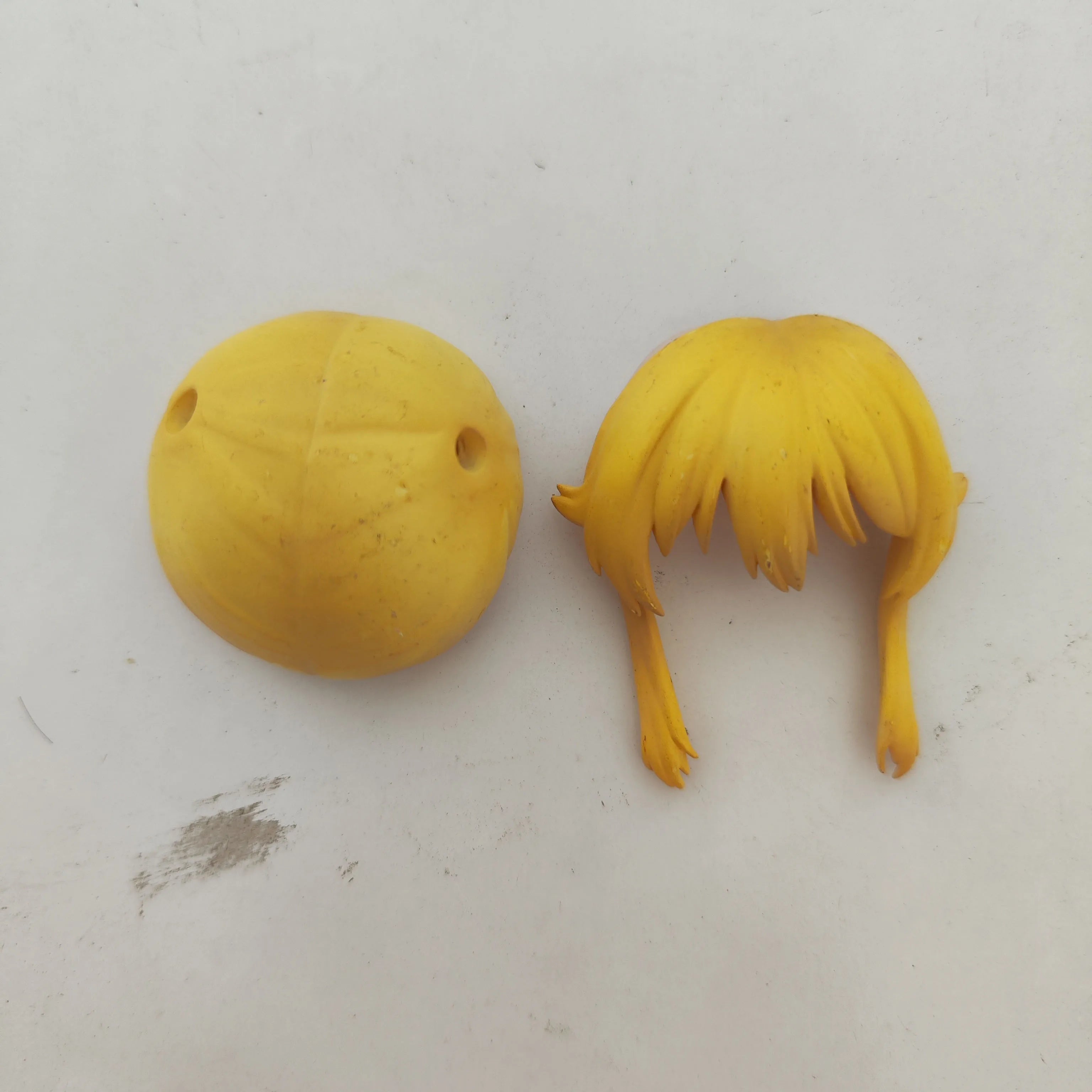 mingrixiaolu GSC Clay Man Face doll face hair doll accessories