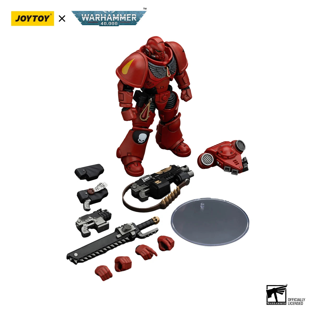 JOYTOY Warhammer 40k Action Figure 1/18 Ultramarines Intercessors Anime Figurine Articulated Joints Model Collection Model Toys
