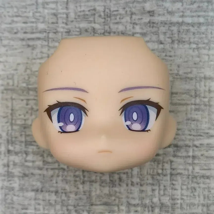 GSC Clay face OB11 doll face doll accessories
