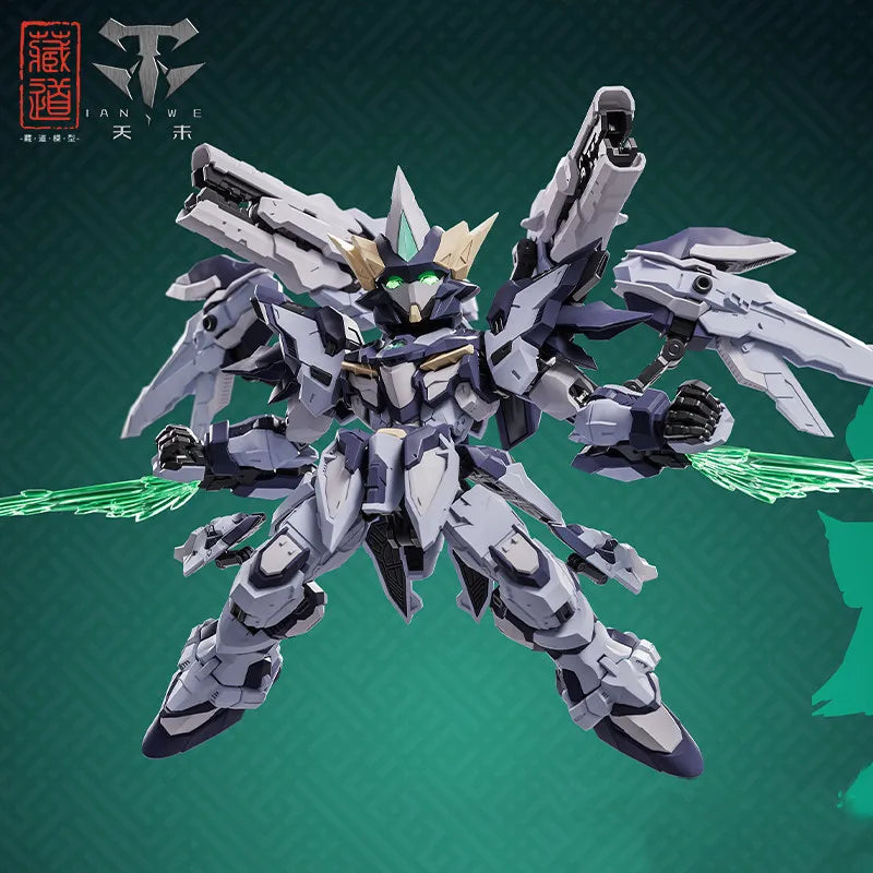 Cangdao Model Chuangshen Tgm Series Tianfa Tianwe Abs Model Kit Mech assemblage model kit Action Figures Collectible Toy Gift