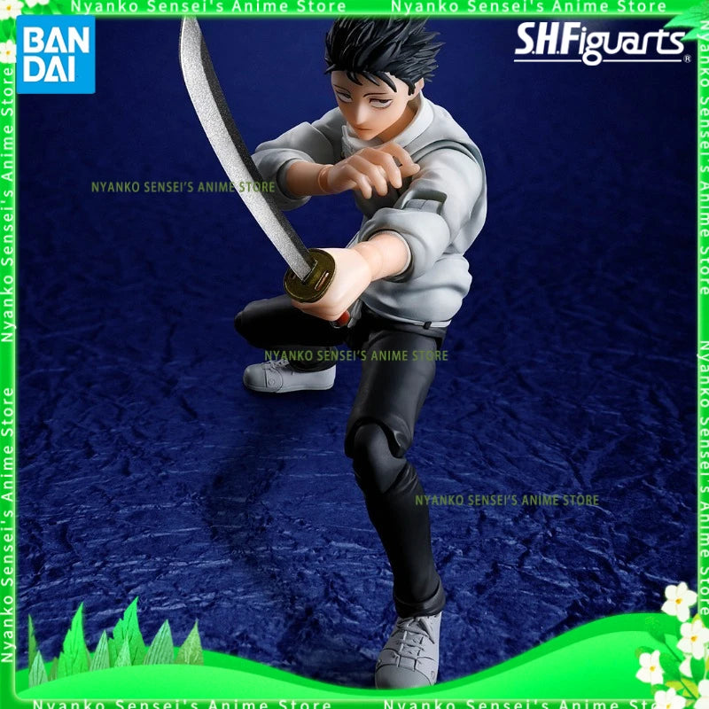 Bandai SHF Jujutsu Kaisen Yuta Okkotsu Special Grade Sorcerer Culling Game Action Figure Anime Model Trendy Toy Collectible