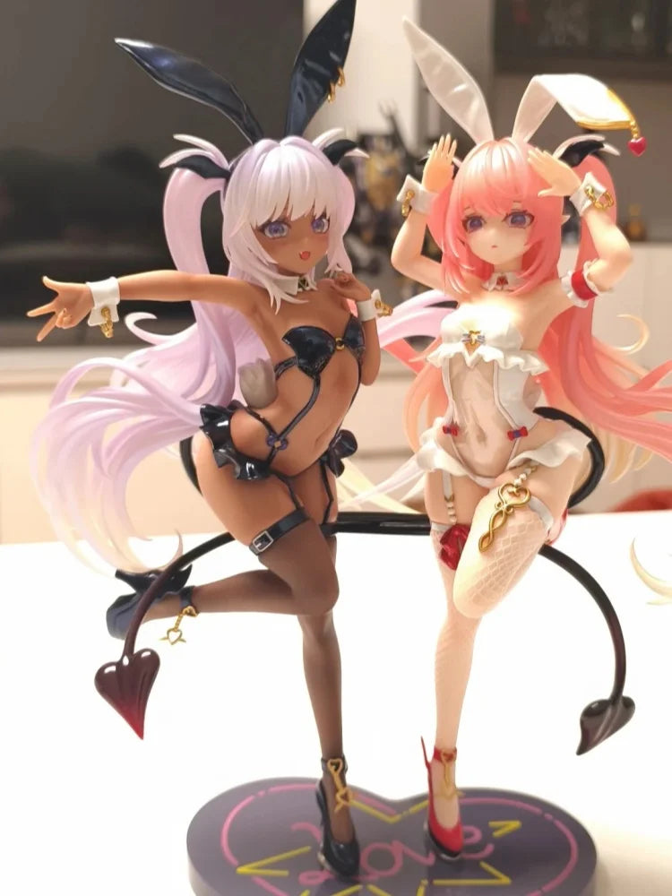 Bearpanda Lulumu & Kullum 1/6 Scale Figures - Thermochromic Paint & Following Eyes, Collectible  Authentic, New & Sealed