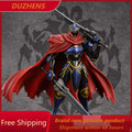 In stock Genuine OVERLORD Ainz Ooal Gown LANNANA 28cm PVC Action Anime Figure Model Toys Figure Collection Doll Gift