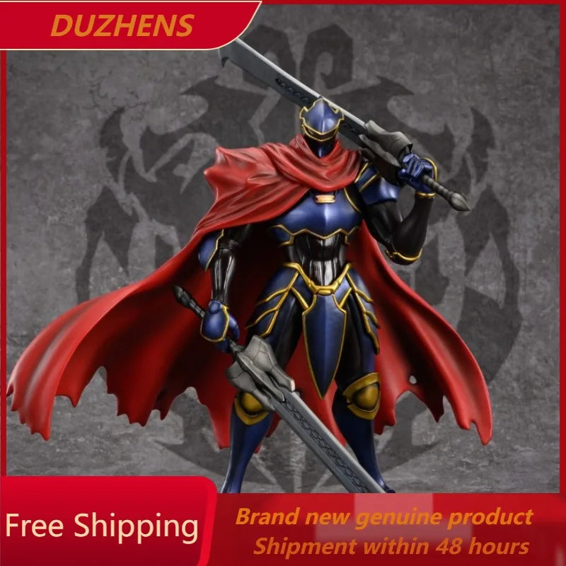 In stock Genuine OVERLORD Ainz Ooal Gown LANNANA 28cm PVC Action Anime Figure Model Toys Figure Collection Doll Gift
