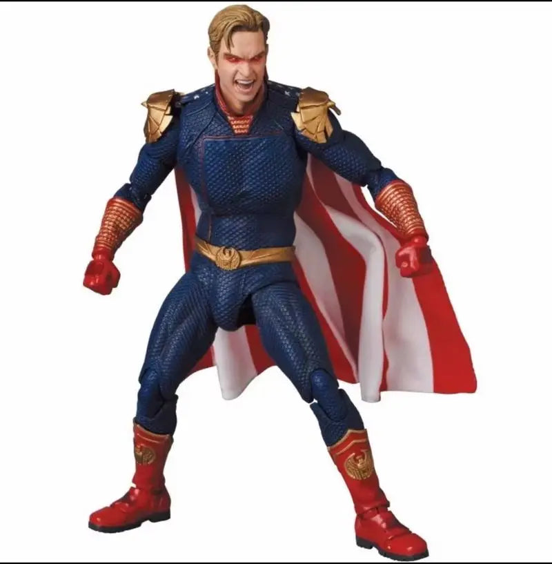 Medicom Toy Mafex 151 Homelander The Boys Action Collection Figures Model Toys Gifts In Stock