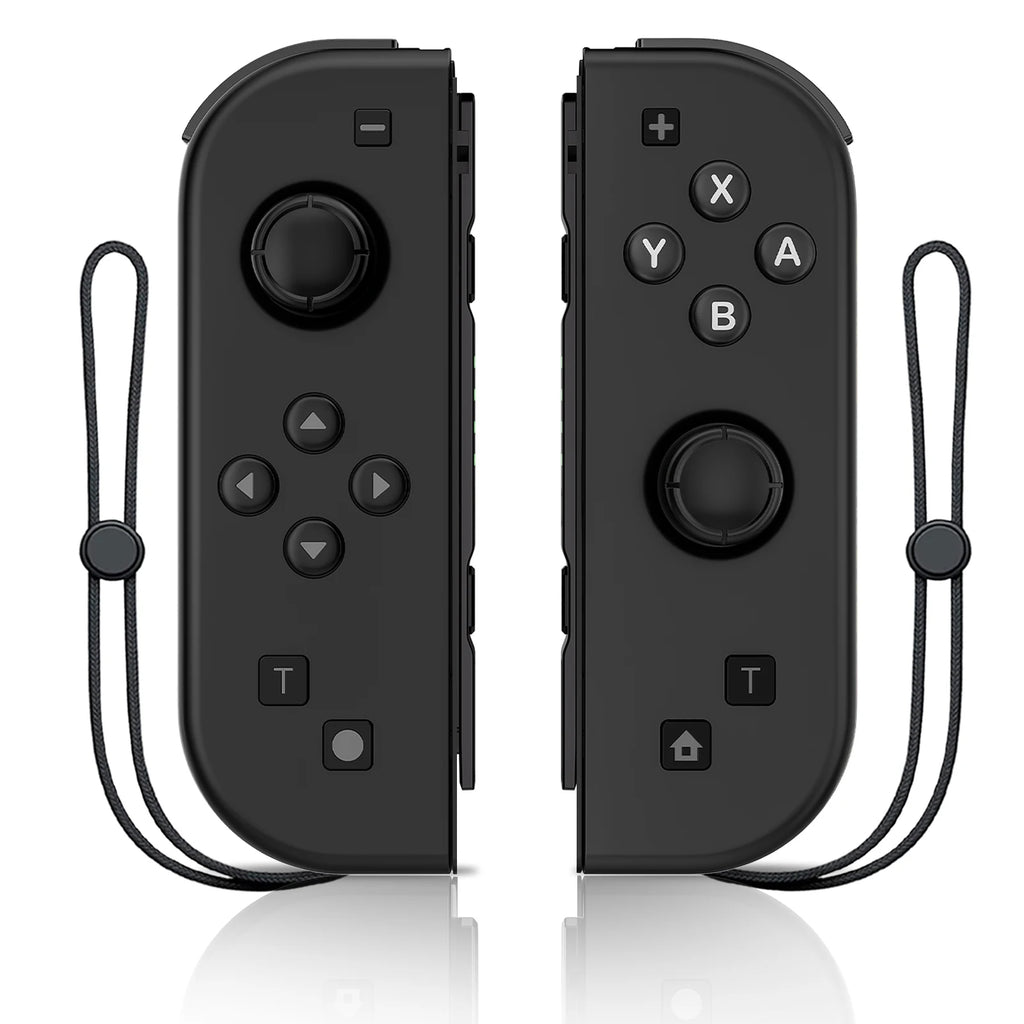 Mini Joypad For Nintendo Switch/Ios/Android/Pc Gamepad For Remote Controller With Wake-Up Function Motion Control/Dual Vibration