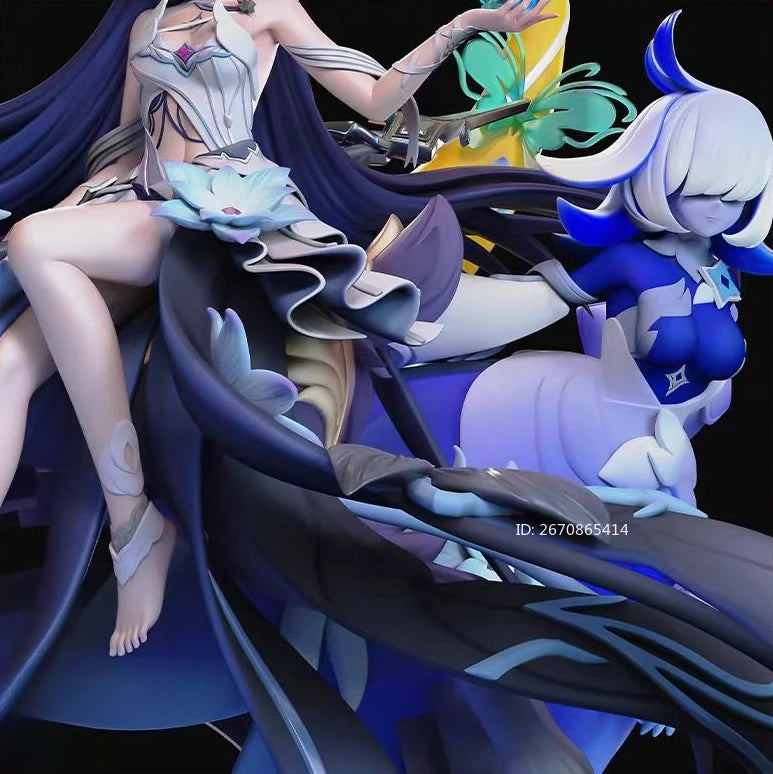 【Pre Sale/Customization】Honkai Impact3 Action Figurals Seele Vollerei Game Character  Anime Statue Figures Collectible Model