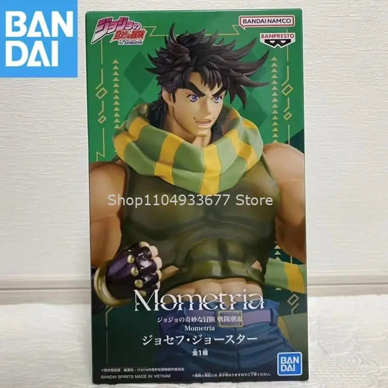 Bandai Jojos Bizarre Adventure: Battle Tendency Mometria Joseph Joestar Original Echte Figur Modell Sammler Figur Spielzeug