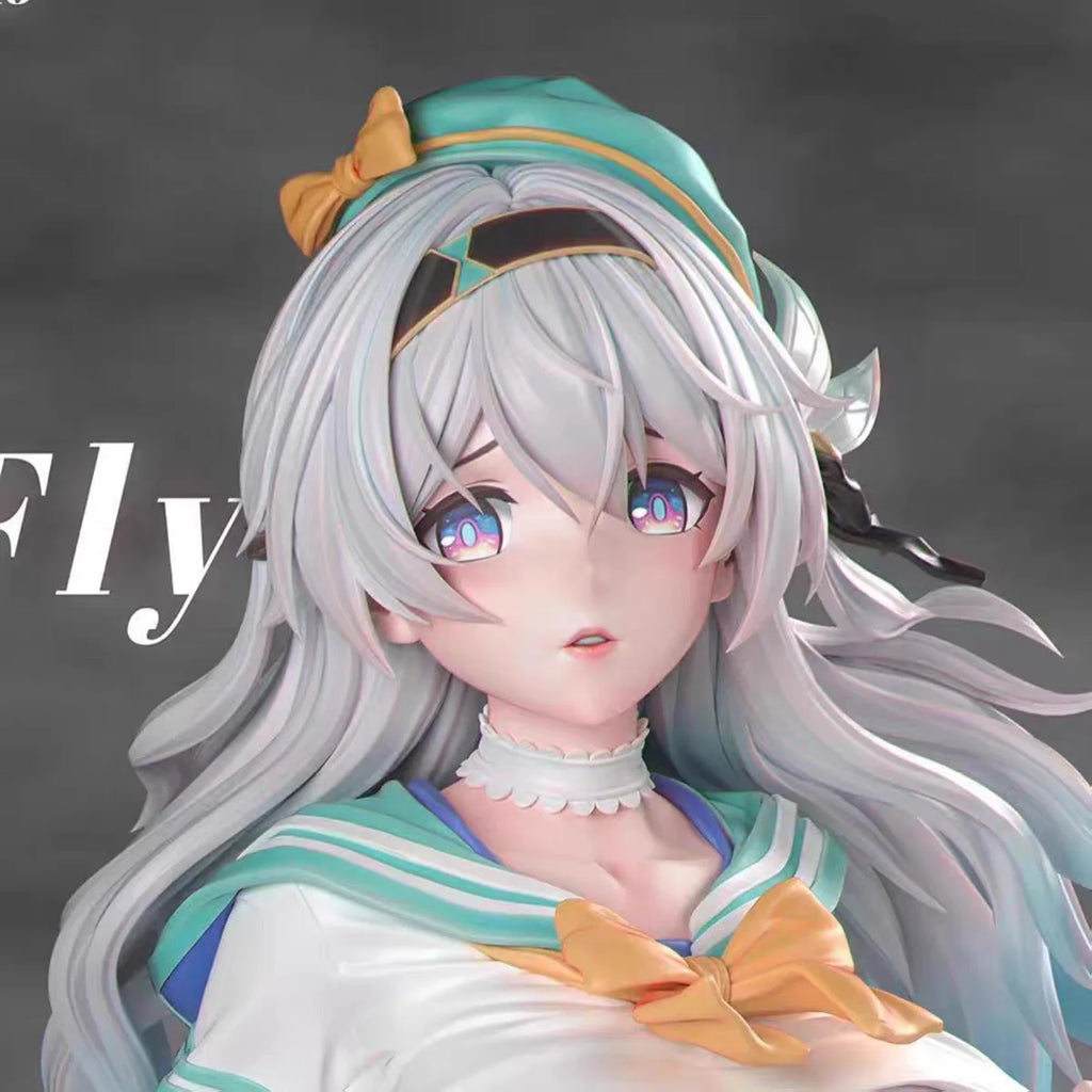 Sexy Anime Girl GK Model Desktop Statue Toy Anime Figure Collectible Gift for Adults