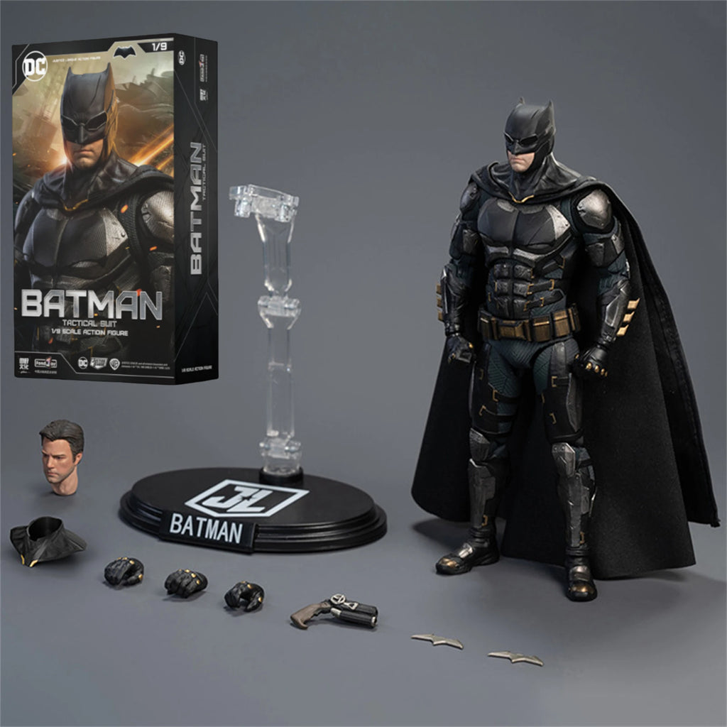 1/9 Original Fondjoy Bruce Wayne Batman Justice League Tactical Batsuit Action Figure Zack Snyder's Movie Detective Comics Toys