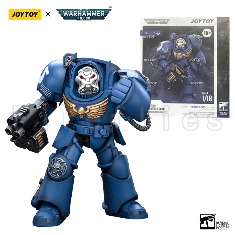 1/18 JOYTOY Action Figure 40K Ultramarines Terminator Squad Re-issue Version Anime Model