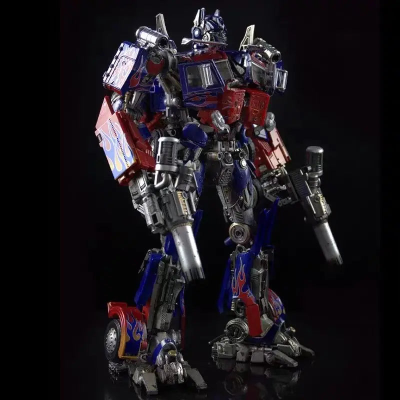 Weijiang Black Apple MPM04 OP Commander Transformation Toys DM01 Trailers Taktischer Container Actionfigur Deformiertes Robotermodell