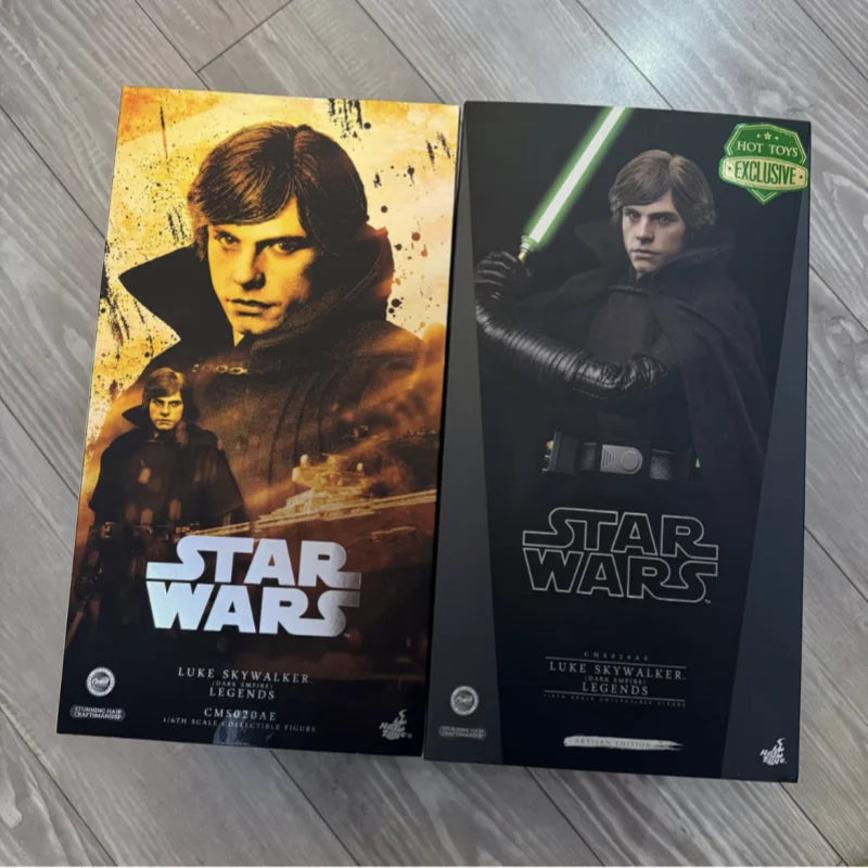 Hot Toys Star Wars Mms745 Sideshow Cms019 Cms020ae Luke Skywalker Mms740 Han Solo Full Set Scale Collectible Figure Model Toy