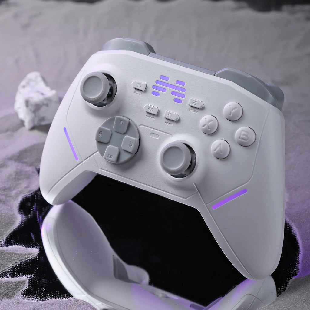 BEITONG Kunpeng20/KP20 Wireless Game Controller TMR Joysticks Hall Effect Triggers Gamepad for PC/Switch/iOS/Android/Steam Deck