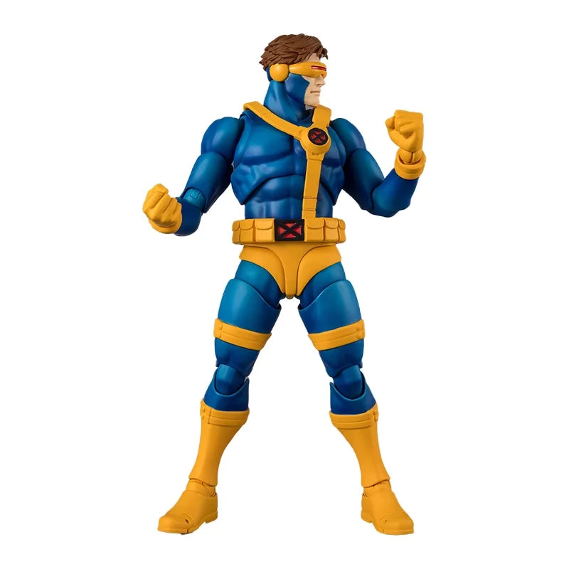 Neue 2025 Bandai SHF Marvel Comics Legend X-Men PVC Statue Laser Eye GAMERVERSE Bewegliche Anime Figuren Zimmer Dekoration Spielzeug Geschenke