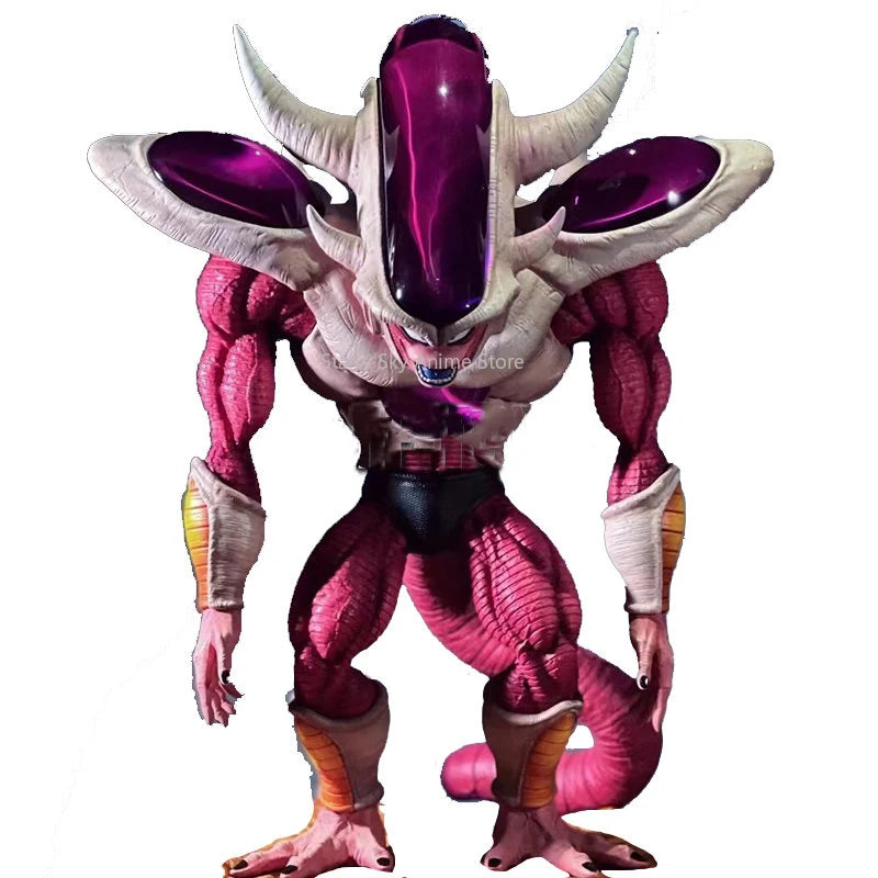 Amine Dragon Ball Frieza Third Form Freezer Figurine 32Cm PVC Freezer Action Figure Collotible Model Doll Toys Gifts