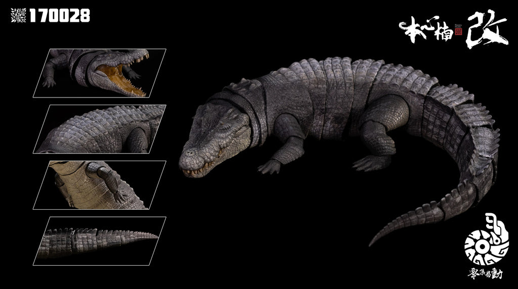 In Stock New Nanmu Studio The Omen King & Lord Of Blood Estuarine Crocodile  Action Figure Statue Collectible Model Toys Gifts