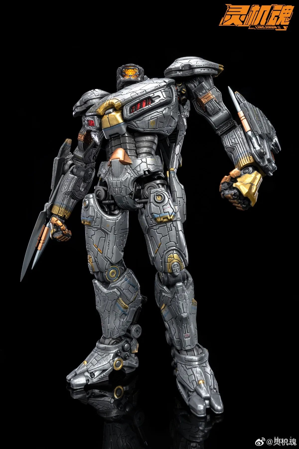 【FS】In Stock Ling Ji Hun Pacific Rim Raider Eureka Action Figure Model Toy Gift