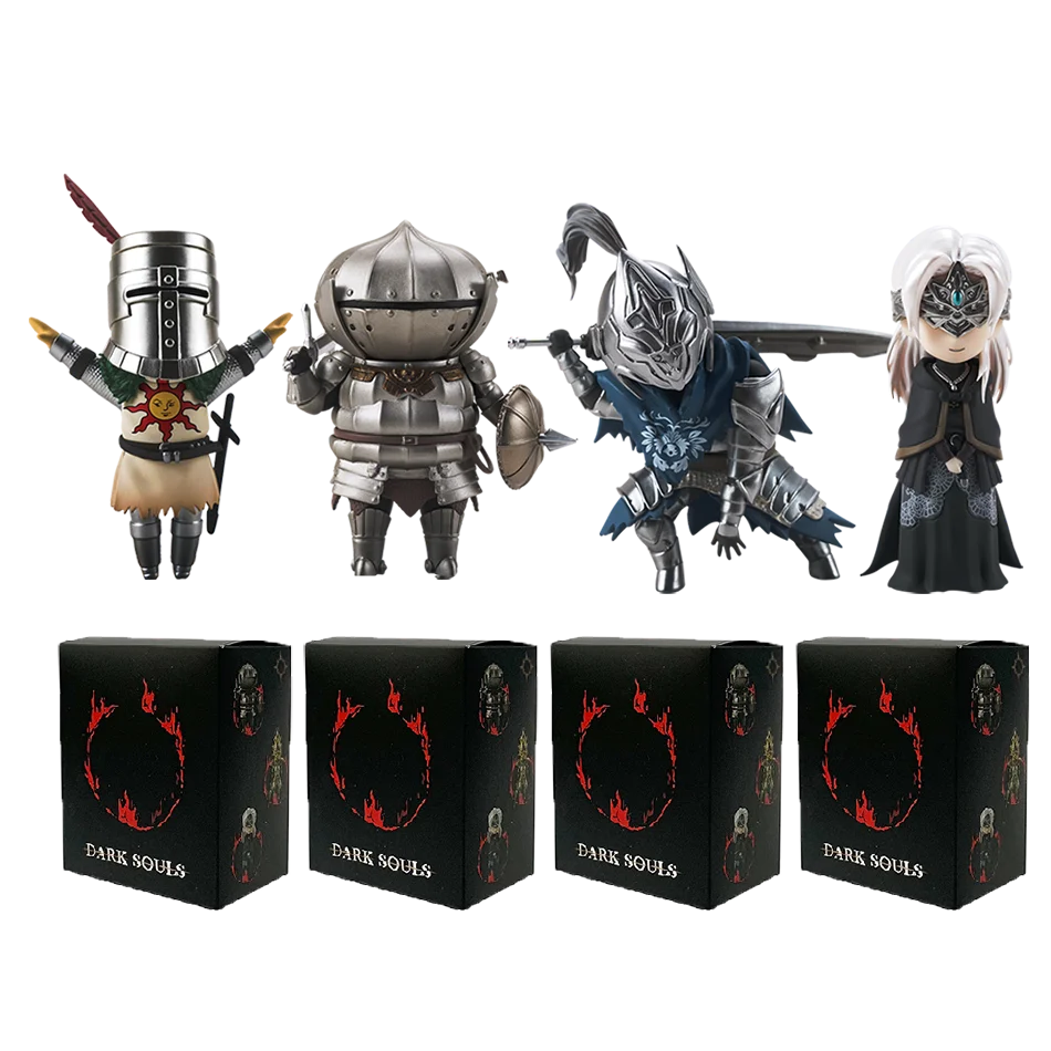 Dark Souls Action Figure Solaire Siegmeyer Oscar Ornstein Artorias Figure PVC Model Collection Toys Gifts Birthday Gift