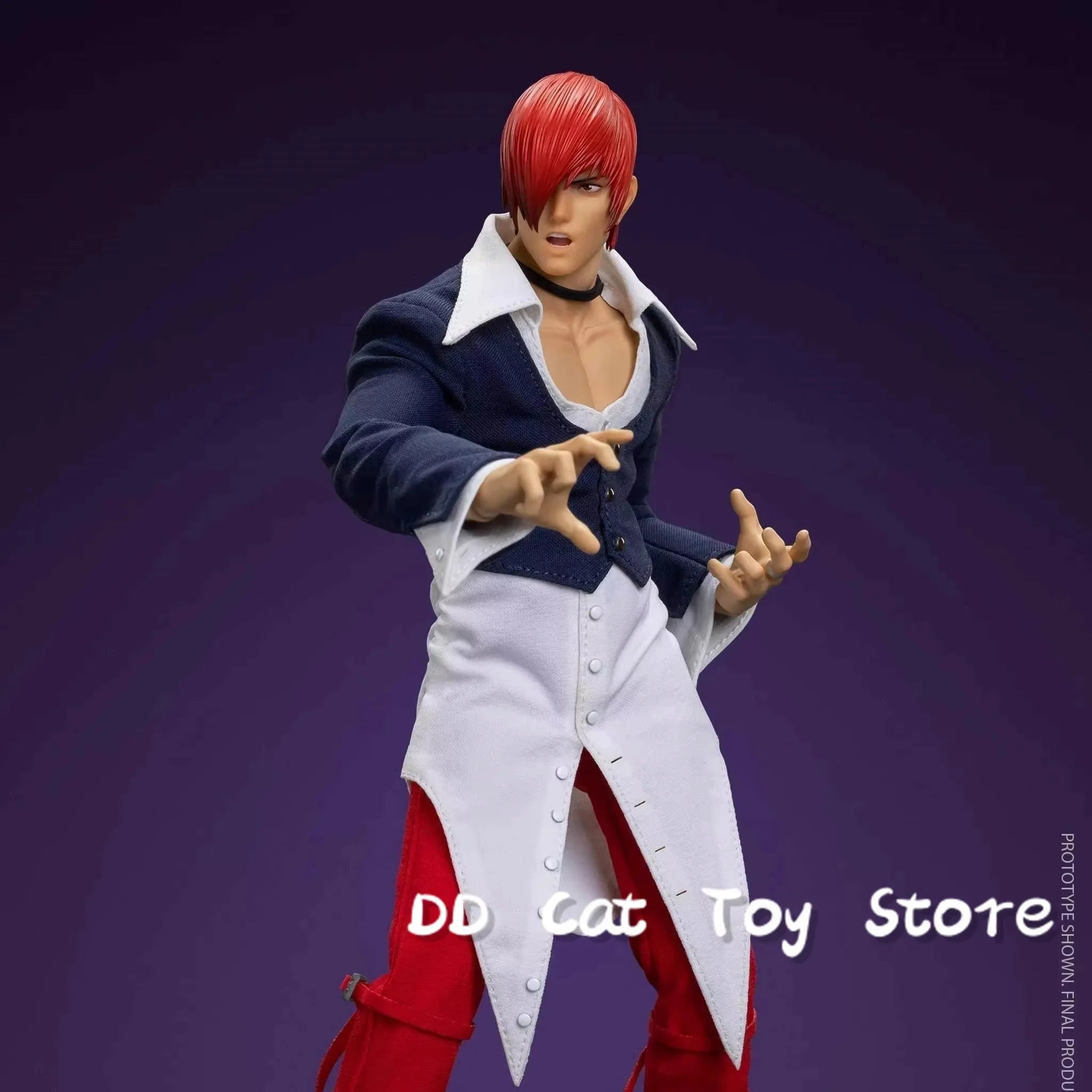 In Stock Tunshi Studio SNK 1/12 TS-XXZ-008 King Of Fighters 97 Iori Yagami Full Set Scale Collectible Action Figure Xmas Gift
