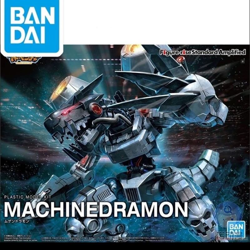 In Stock Original BANDAI Figure-Rise Standard Amplified Digimon Mugendramon PVC Action Figure Toy