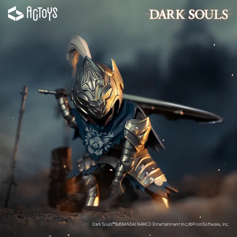 New Dark Souls Figure Anime Action Figure Solaire Artorias Ornstein Fire Keeper Doll Figurine Collection Model Toys Boy Gifts