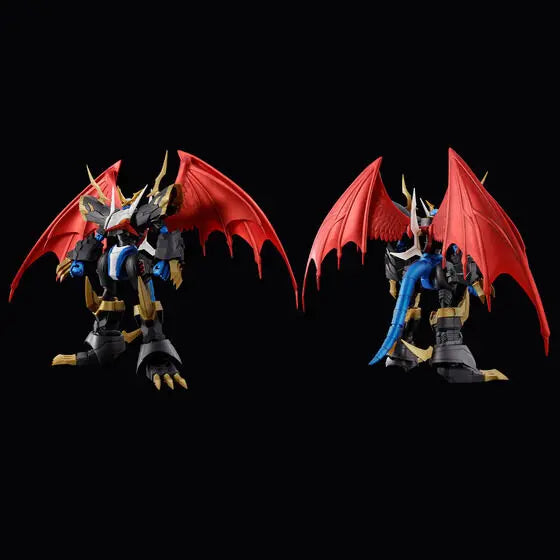 BANDAI Figure-rise Standard Amplified Imperialdramon Digimon Adventure 02 Action Figure - Limited Color Authentic Model