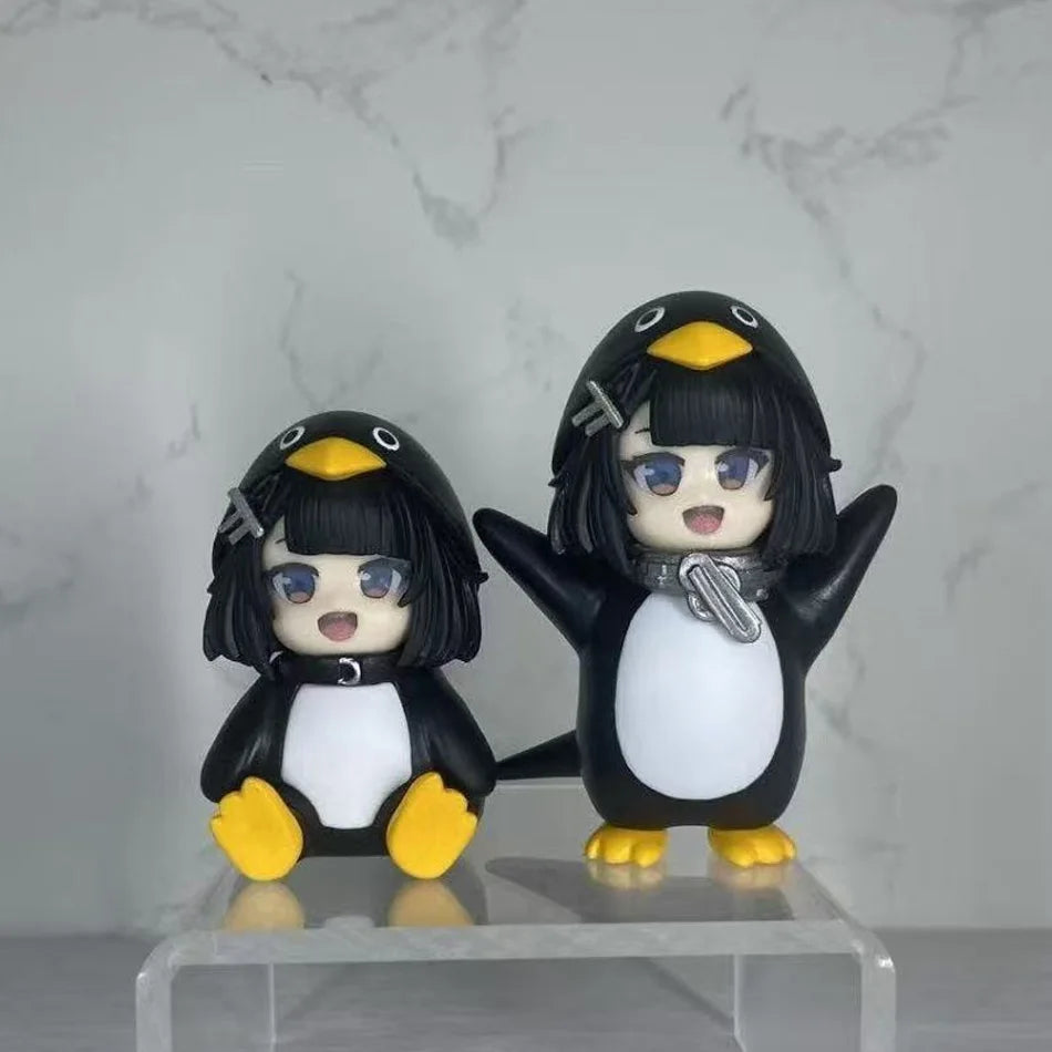 Arknights Endfield Pengmin Figures 6-8cm PVC Little Cosplay Model Anime Collection Desk Display Birthday Gift