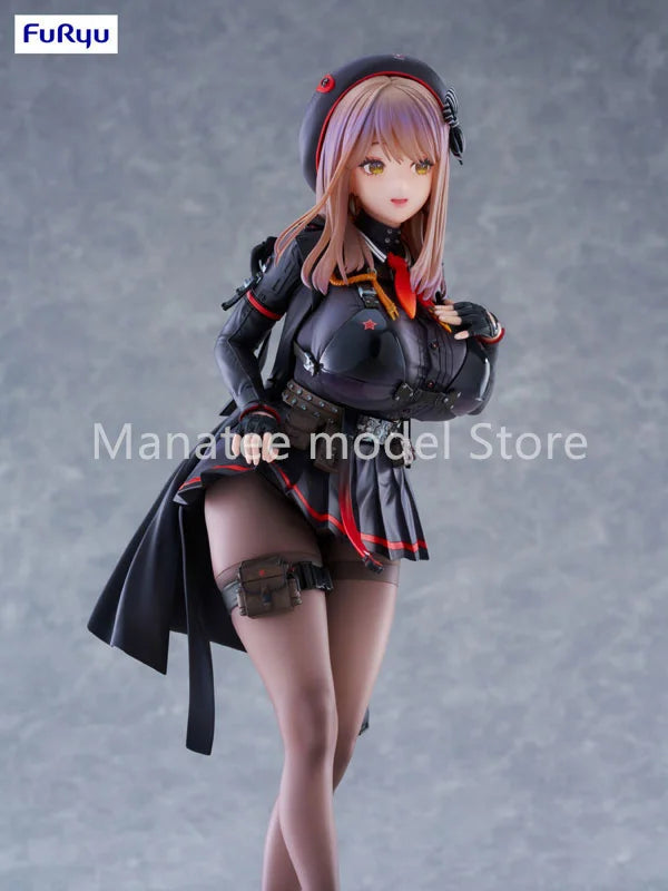 FURYU Original Goddess of Victory: Nikke Emma 1/7 PVC Action Figure Anime Model Toys Collection Doll Gift